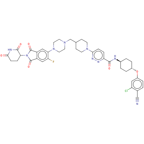 Chemical structure of BindingDB Monomer ID 50620120