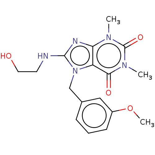 Chemical structure of BindingDB Monomer ID 50620134