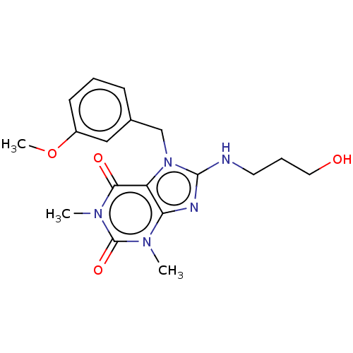 Chemical structure of BindingDB Monomer ID 50620135