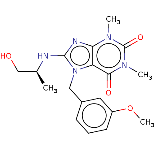 Chemical structure of BindingDB Monomer ID 50620136