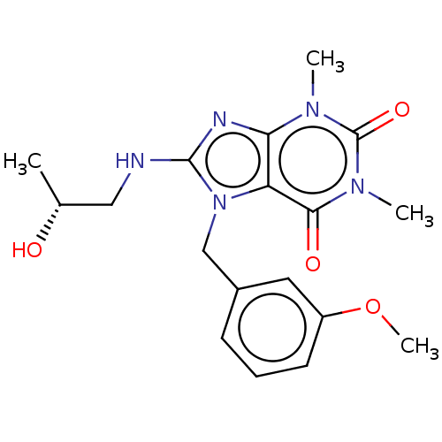 Chemical structure of BindingDB Monomer ID 50620137