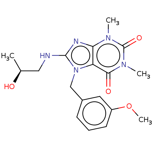 Chemical structure of BindingDB Monomer ID 50620138