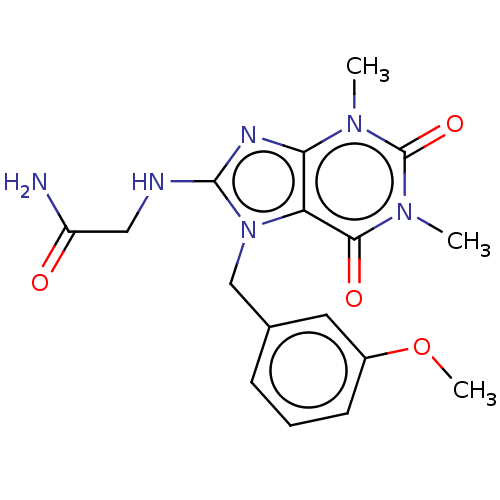 Chemical structure of BindingDB Monomer ID 50620141