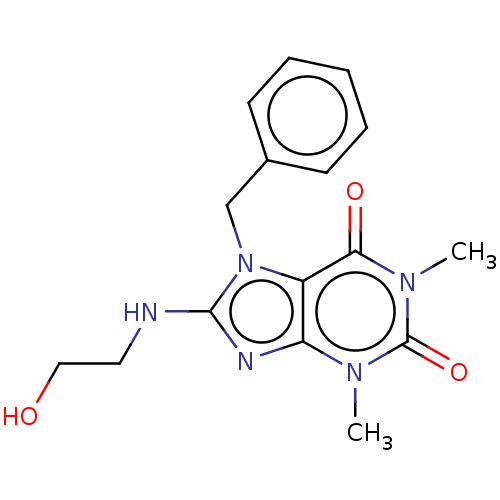 Chemical structure of BindingDB Monomer ID 50620142