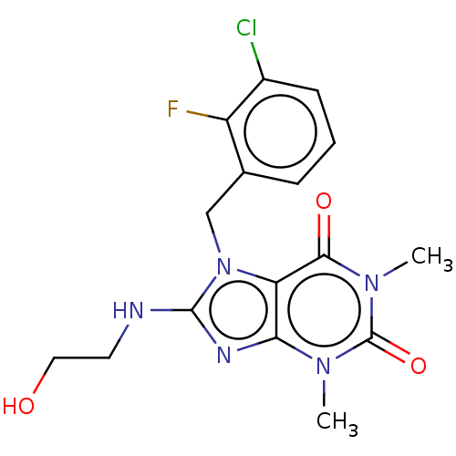 Chemical structure of BindingDB Monomer ID 50620152