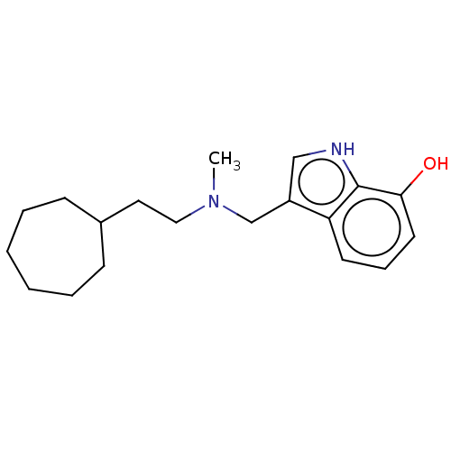 Chemical structure of BindingDB Monomer ID 50620154