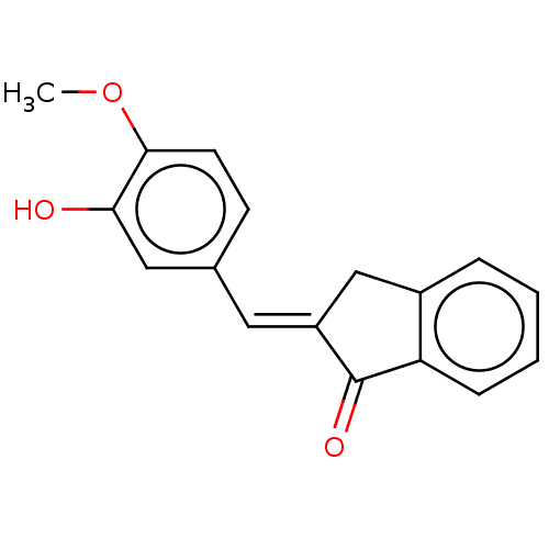 Chemical structure of BindingDB Monomer ID 50620180