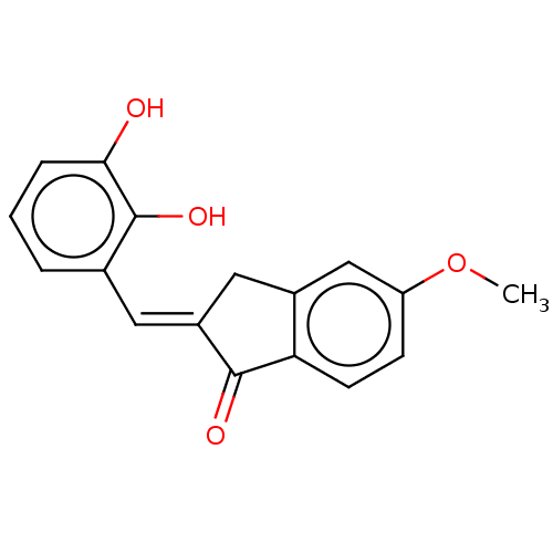 Chemical structure of BindingDB Monomer ID 50620182