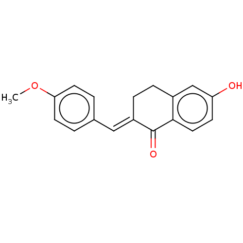 Chemical structure of BindingDB Monomer ID 50620187