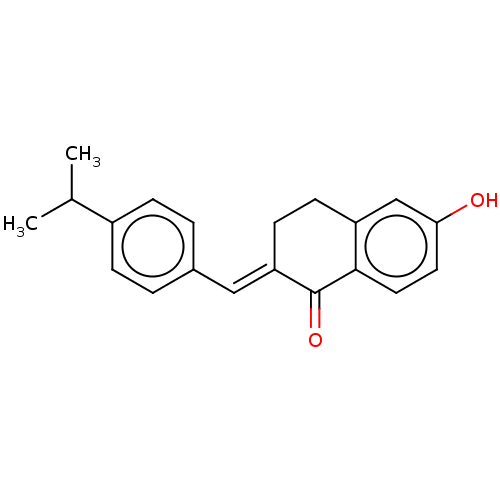 Chemical structure of BindingDB Monomer ID 50620191