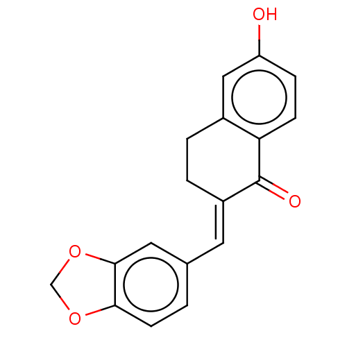 Chemical structure of BindingDB Monomer ID 50620197