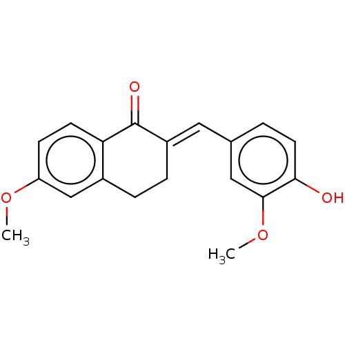 Chemical structure of BindingDB Monomer ID 50620200