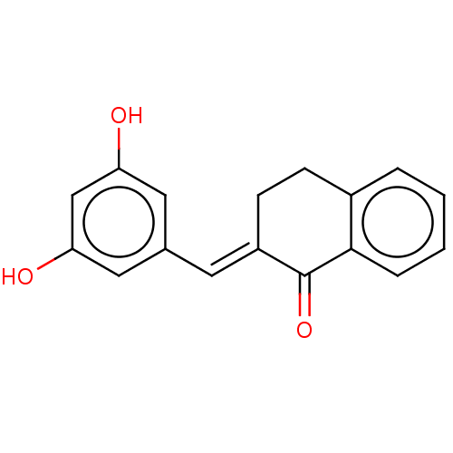Chemical structure of BindingDB Monomer ID 50620201