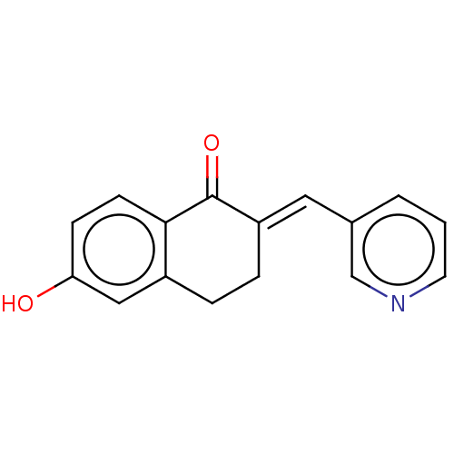 Chemical structure of BindingDB Monomer ID 50620207