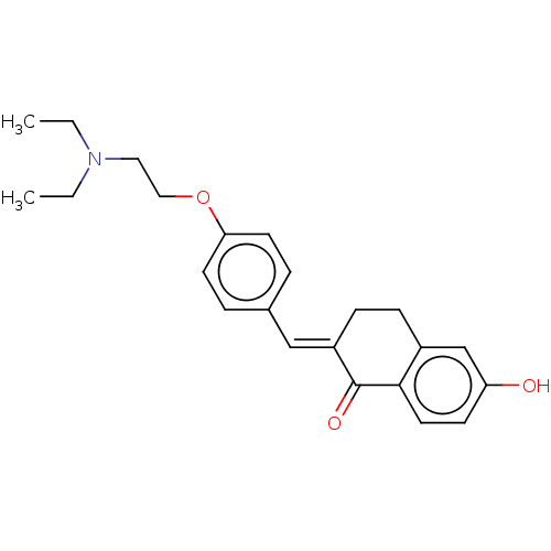 Chemical structure of BindingDB Monomer ID 50620209