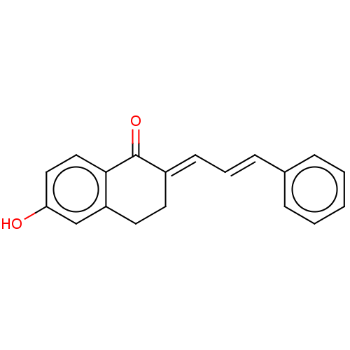 Chemical structure of BindingDB Monomer ID 50620210