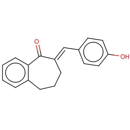 Chemical structure of BindingDB Monomer ID 50620215