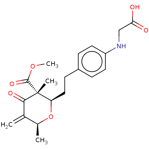 Chemical structure of BindingDB Monomer ID 50620244