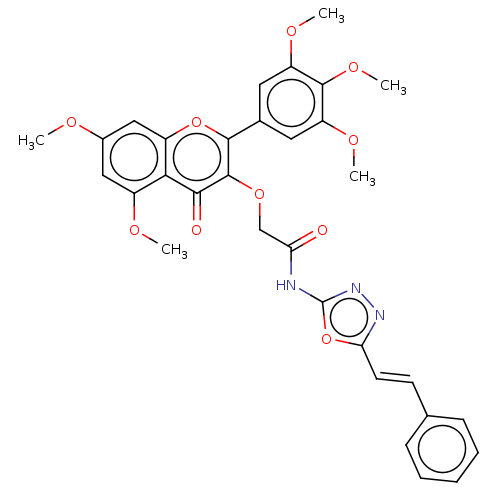 Chemical structure of BindingDB Monomer ID 50620246