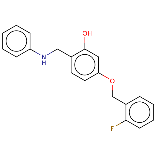 Chemical structure of BindingDB Monomer ID 50620252