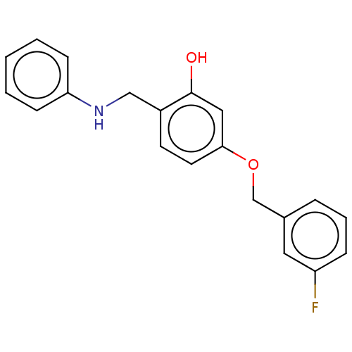 Chemical structure of BindingDB Monomer ID 50620254