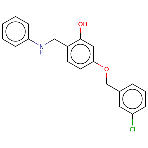 Chemical structure of BindingDB Monomer ID 50620255