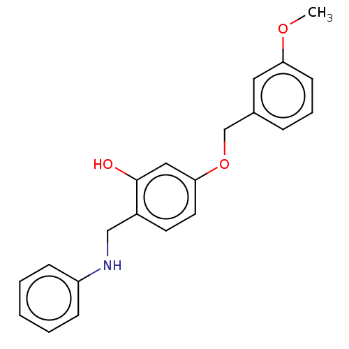 Chemical structure of BindingDB Monomer ID 50620257
