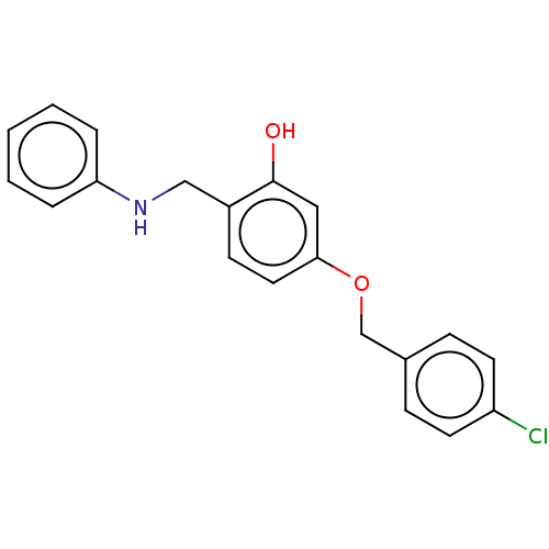 Chemical structure of BindingDB Monomer ID 50620259