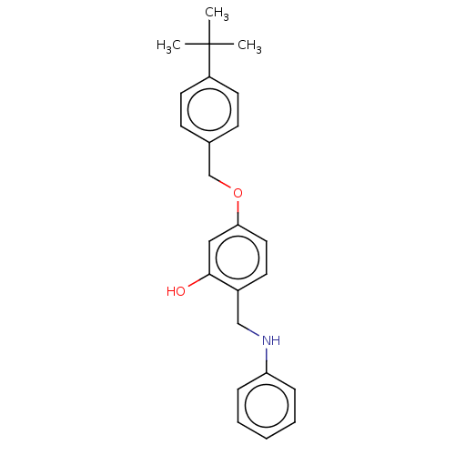 Chemical structure of BindingDB Monomer ID 50620261