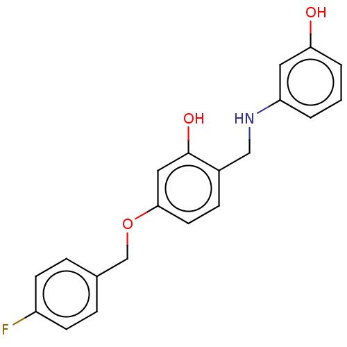 Chemical structure of BindingDB Monomer ID 50620267