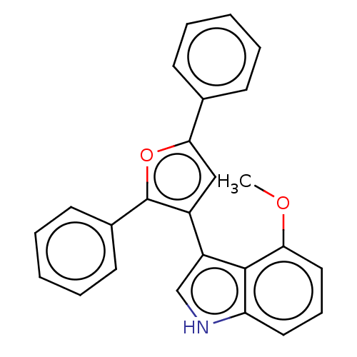 Chemical structure of BindingDB Monomer ID 50620287