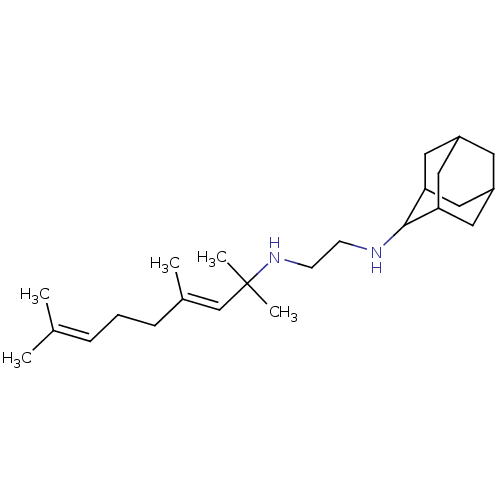 Chemical structure of BindingDB Monomer ID 50620288