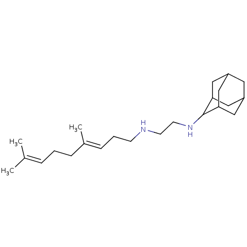 Chemical structure of BindingDB Monomer ID 50620289