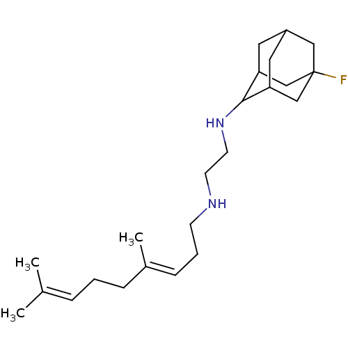Chemical structure of BindingDB Monomer ID 50620290