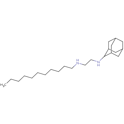 Chemical structure of BindingDB Monomer ID 50620291