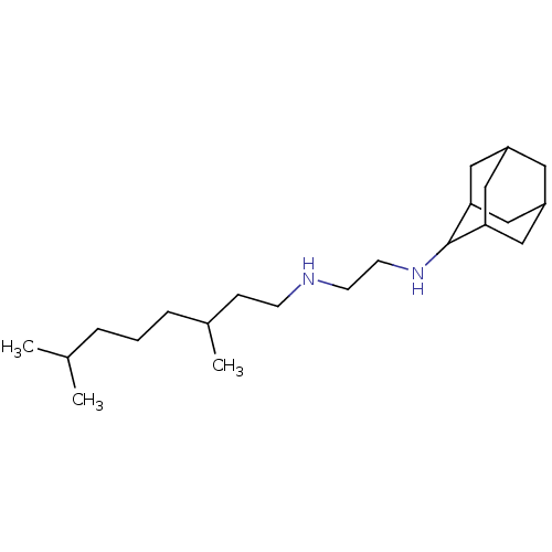 Chemical structure of BindingDB Monomer ID 50620292