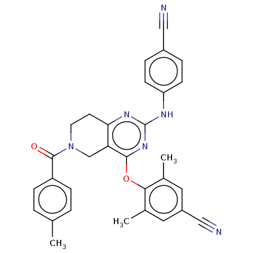 Chemical structure of BindingDB Monomer ID 50620299
