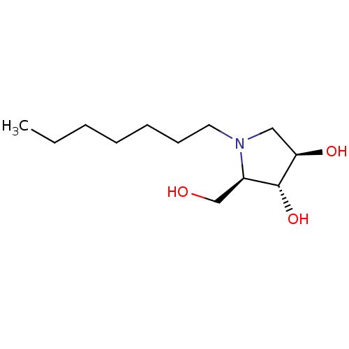 Chemical structure of BindingDB Monomer ID 50620315