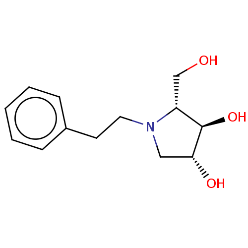 Chemical structure of BindingDB Monomer ID 50620317