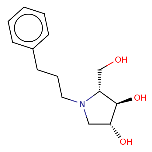 Chemical structure of BindingDB Monomer ID 50620318