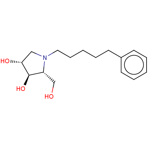 Chemical structure of BindingDB Monomer ID 50620320