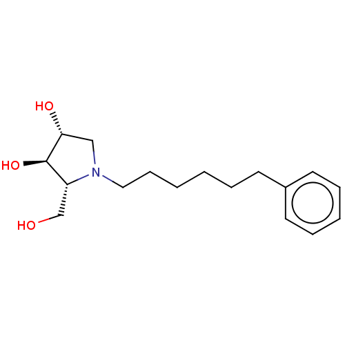 Chemical structure of BindingDB Monomer ID 50620321