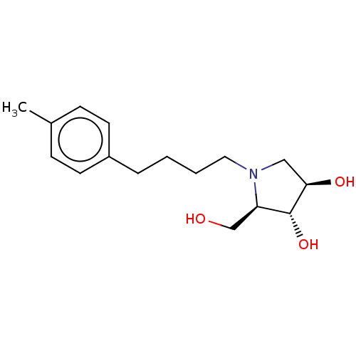 Chemical structure of BindingDB Monomer ID 50620323