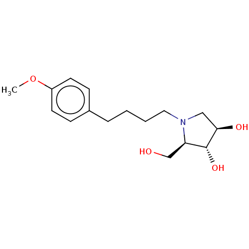 Chemical structure of BindingDB Monomer ID 50620324