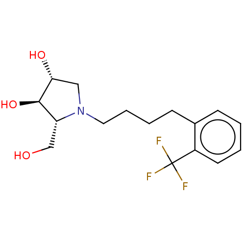 Chemical structure of BindingDB Monomer ID 50620327
