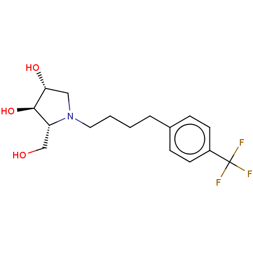 Chemical structure of BindingDB Monomer ID 50620329