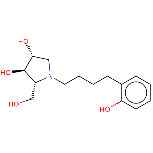 Chemical structure of BindingDB Monomer ID 50620330