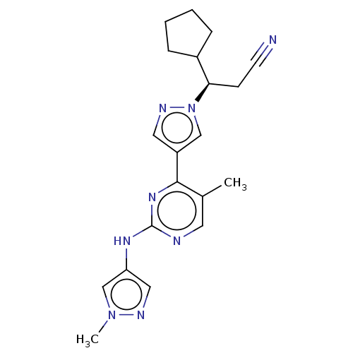 Chemical structure of BindingDB Monomer ID 50620343