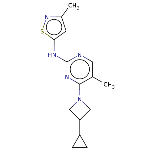 Chemical structure of BindingDB Monomer ID 50620357