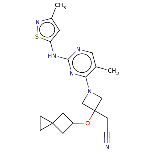 Chemical structure of BindingDB Monomer ID 50620359